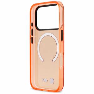 BMW M IML Metal Logos MagSafe Ümbris for iPhone 17 Pro Max - Pro oranž
