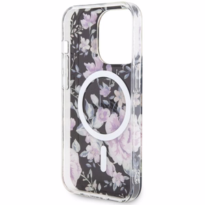 Guess GUHMP14LHCFWSK iPhone 14 Pro 6.1" must/must hardcase Flower MagSafe