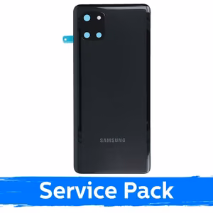 Tagakaas, ühilduv Samsung N770 Note 10 Lite / Aura must / (Service Pack)