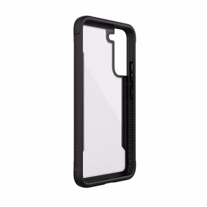 X-Doria Raptic Shield Pro ümbris seadmele Samsung Galaxy S22+ 5G, mikroobivastase kaitsega, punane