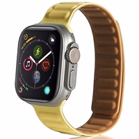 Beline Rihm Apple Watch Magnetic 38/40/41mm kollane