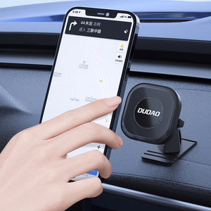 Dudao magnetic smartphone car hoidja must (F6C)