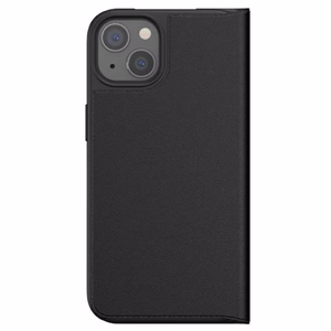 Adidas OR Booklet Case BASIC iPhone 13 jaoks - must ja valge