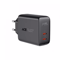 Laadija Acefast "A9" must 40W (2xPD)