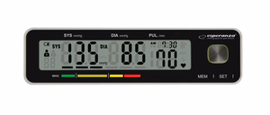 Esperanza ECB009 upper arm blood pressure monitor