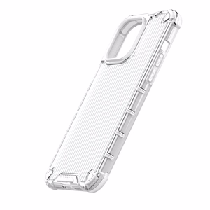 Ombre Protect Ümbris jaoks iPhone 14 Pro armored cover roosa and sinine