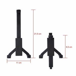 Car hoidja jaoks windshield / dashboard / headrest (tabets 7" - 10") AX-01 must