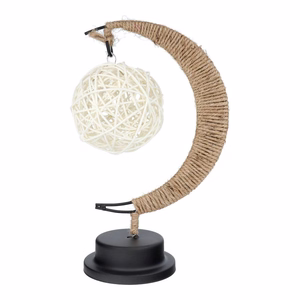 Laua lamp voodikõrval Twirl Kunst Deco (versioon 1) EID