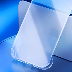 3mk Just20g Clear Ümbris jaoks Apple iPhone 16E - läbipaistev