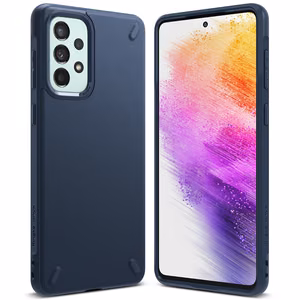 Ringke Onyx vastupidav kate Samsung Galaxy A73-le tumesinine