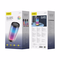 FONENG Bluetooth kõlar BL15 must