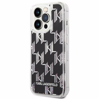 Karl Lagerfeld KLHCP14LLMNMK iPhone 14 Pro 6.1 "hardcase must / must Liquid Glitter Monogram