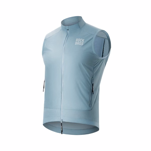 Rockbros YDMJ003 Windproof Vest Spring/Autumn Size L - Blue