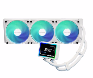 Asrock Challenger White 360 Digital protsessori vedelikjahutuse komplekt 12 cm