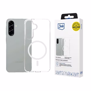 3mk Armor MagCase for Samsung Galaxy A57 - läbipaistev