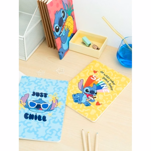 Disney Stitch Tropical A5 märkmike komplekt, 3 tk