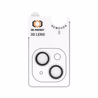 Tempered glass Tel Protect 3D Lens on camera jaoks Iphone 13/13 Mini läbipaistev (lens 2 pieces)