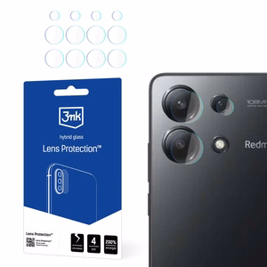 3mk Lens Protection™ hybrid camera glass jaoks Xiaomi Redmi Note 13 4G