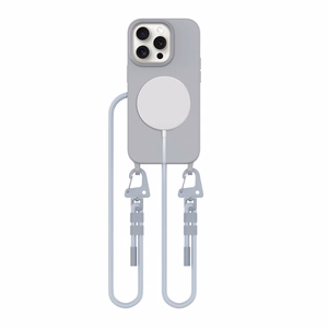 Tech-Protect MagNecklace MagSafe iPhone 15 Pro Ümbris - hall