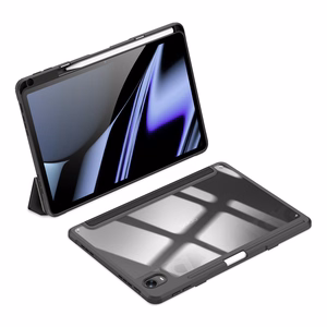 Dux Ducis Toby бронированный флип Smart Case для Oppo Pad с держателем стилуса чёрный
