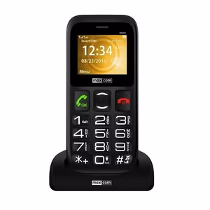 Maxcom MM 426SE GSM mobiiltelefon, must