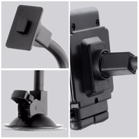 Car phone hoidja Forcell F-Grip Regular 17 cm windshield / dashboard / air vent must