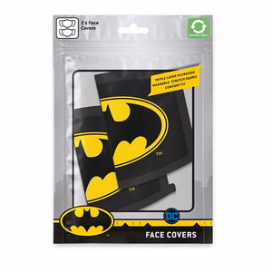 Batman kaitsev näomask kolmekordse filtriga