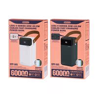 External battery Akupank Remax RPP-565 22.5W 60000mAh hall