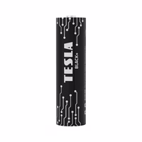 TESLA alkaline battery R6 (AA) BLACK+ [10x72] 10 pcs