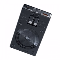 Akupank WK Design "WP-331" Must 10000mAh (Juhtmevaba Charge 15W / PD 20W / QC3.0 22.5W)