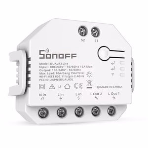 Nutikas lüliti WiFi Sonoff Topelt R3