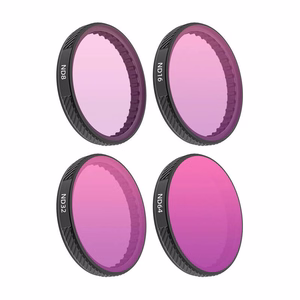 Sunnylife ND8+ND16+ND32+ND64 Filter Komplekt 073526