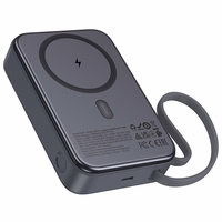 External battery Akupank Hoco Q44A 45W Magnetic 20000mAh must