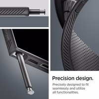 SPIGEN ümbris LIQUID AIR jaoks SAMSUNG S24 Ultra matte must