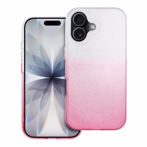 SHINING Ümbris jaoks IPHONE 17 läbipaistev roosa
