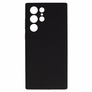 Silicone Lite Ümbris jaoks Samsung Galaxy S22 Ultra must