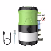 Superfire T15 UV camping lamp, 350 lm, USB, 5 modes, 320 m