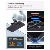 Spigen Nano Pop Mag MagSafe Ümbris for Samsung Galaxy S26 Ultra - must