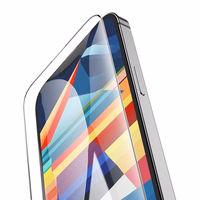 Karastatud klaas to iPhone 15 PLUS / 16 PLUS Hoco HD 5D Guardian shield 10 pcs G14 must