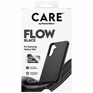 CARE by PanzerGlass Flow must Qi ümbris Samsung Galaxy S26+ - must