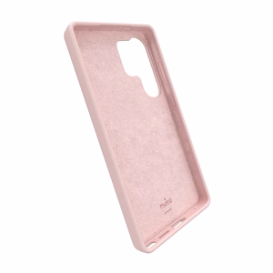 Puro Icon Silicone Ümbris jaoks Samsung Galaxy S25 Ultra - roosa