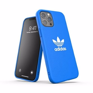 Adidas OR Moulded Ümbris Basic jaoks iPhone 12 Pro Max - sinine and valge