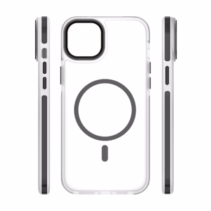 Etteri Icy Mag ümbris jaoks iPhone 15 6,1" must