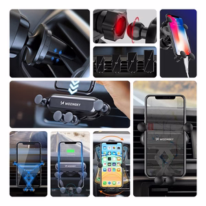 Wozinsky gravity car phone hoidja jaoks air vent must (WCH-05)