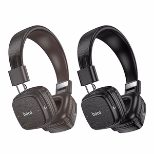 HOCO juhtmevaba kõrvaklapid bluetooth W56 must