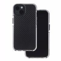 Acrylic Carbon ümbris for iPhone 16e / 17e must