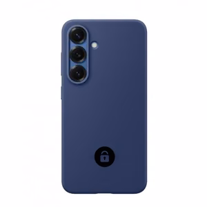 Telefoni Ümbris Silicone Cover Samsung N980 Note 20 / Midnight Blue / pakendis