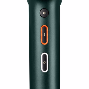 BaByliss Air Power Pro D6555DE – 1700 W iooniline föön, roheline/kuldne