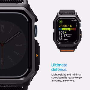 Rihm SPIGEN LITE FIT ”PRO” APPLE WATCH 10 (42 MM) matt must