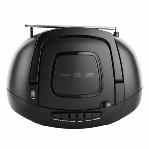 JVC RC-E451B kaasaskantav CD-mängija, must